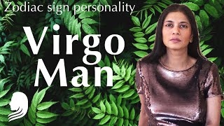 Virgo man (man of the zodiac series)