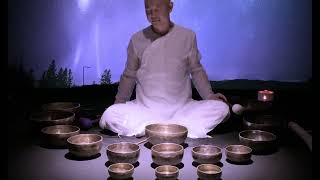 Tibetan Bowls Harmony: Tranquil Dreams#singingbowl#meditationmusic#soundbathssleep