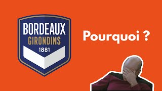 Je rends l'identité (volée !) au logo catastrophique des Girondins de Bordeaux - LOGO DESIGN