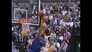 26 Blocks in One Game (2004 Eastern Conference Finals)