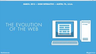 Evolution of the Web