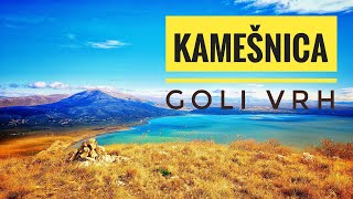 GOLI VRH, napuštene košare i bunari | KAMEŠNICA