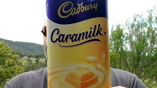 Cadbury Caramilk Chocolate Taste Test #1