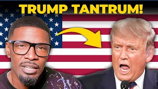 2mins Ago Jamie Fox Hilarious Trump ROAST forces Trump to MELTDOWN