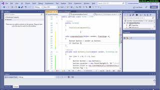 【VISUAL C#】Dynamic button with click event