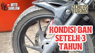 Setelah 3 tahun Ban Touring Terbaik, ZENEOS TURINO, Ban Dual Purpose murah, BAN TRAIL BAN OFFROAD