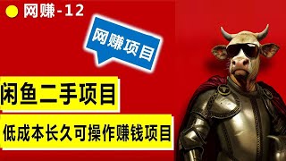 闲鱼卖虚拟产品赚钱项目，up主一天赚50元，几乎不需要成本，不过花点时间