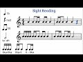 Reading 8th & 16th note combinations 1