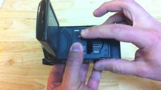 Camara de video Sony HDR-PJ10 Con proyector Digital HD Video - Desempaquetado