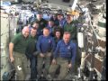 STS-133: Discovery's crew bids farewell to ISS crew