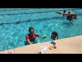 ELLE SWIMMING LESSON