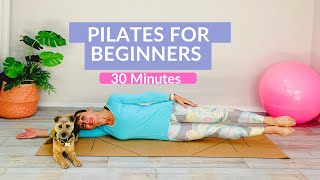 Pilates for Beginners | 30 Minute Back to Basics Workout