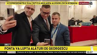 Victor Ponta, avertisment. după ce vicepreședintele SUA, a condamnat anularea alegerilor din România