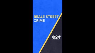 Group robbed, assaulted on Beale Street; woman's car stolen, Memphis Police say