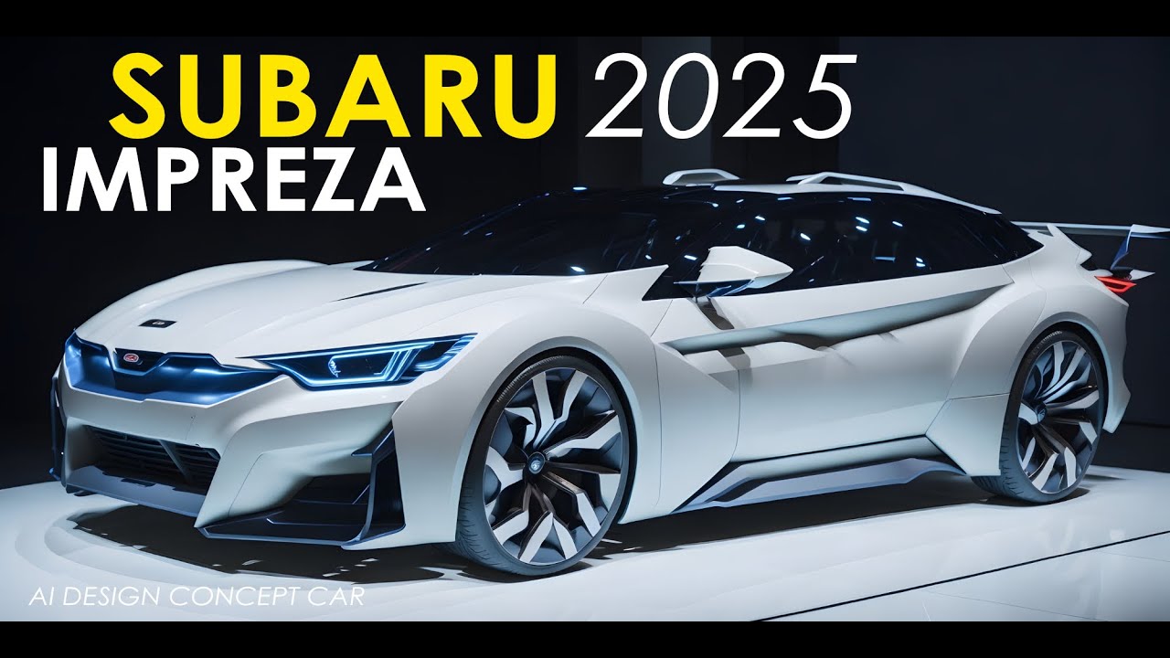 Subaru Impreza All New 2025 Concept Car, AI Design - YouTube