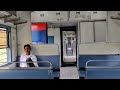 empty train running in indian railways 07280 nidadavolu to narsapur demu special