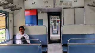 EMPTY TRAIN RUNNING IN INDIAN RAILWAYS 07280 #nidadavolu TO #narsapur DEMU SPECIAL