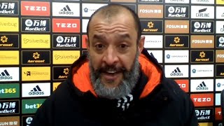 Wolves 2-1 Arsenal - Nuno Espirito Santo - Post-Match Press Conference