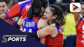 Dawn Macandili-Catindig, ibinahagi ang paghahanda sa PVL at suporta sa Alas Pilipinas Men's Team