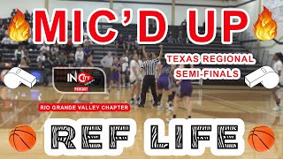 🏀🔥Basketball Thrills: MIC'D UP at Texas Regional Semifinals! Sergio Hernandez| InCity HotSpots | RGV