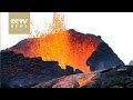 Volcano on French island of Reunion erupts, 3rd time in 2015