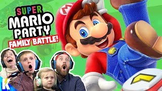 SUPER MARIO PARTY Family Battle! (K-City GAMING REMATCH!)