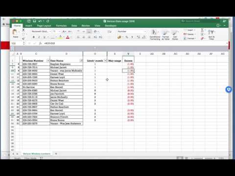 How to review Verizon data usage How to review Verizon data usage