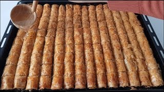 İŞTE EN BÜYÜK SIRRIM 🤫 KAPIŞ KAPIŞ GİDEN BU BAKLAVA 😌