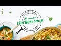 [Preview] Cooking keto no-noodle chicken soup with Kristie