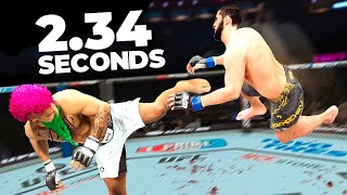 I Broke UFC's Hardest World Records