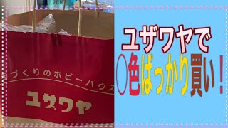 Buy yarn(編み物)○色ばっかり買い！ユザワヤでの購入品紹介