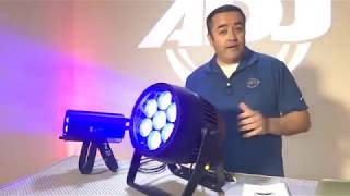 ADJ Facebook Live: Zoomable LED Pars