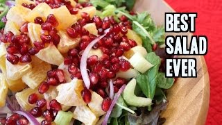 Pomegranate Citrus Salad (BEST SALAD EVER!)