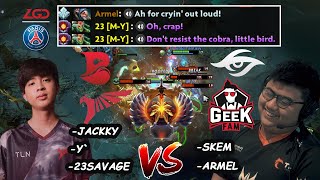 23savage Jackky vs Armel Skem - Server SEA ALL STAR Ranked ON FIRE 🔥🔥