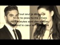 One last time (attends moi) Kendji girac - Ariana Grande LYRICS (paroles)