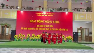 Nhi tập múa 12/2024