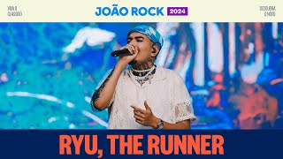 Ryu, The Runner - João Rock 2024