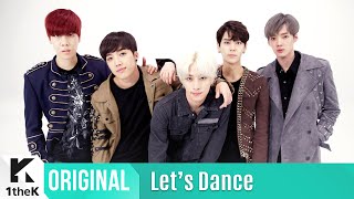 Let's Dance: Boys Republic(소년공화국) _ Get Down [SUB]