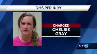 Former DHS case worker charged with perjury