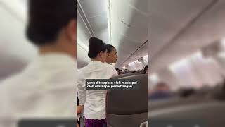 Gegara Tak Mau Pakai Seatbelt, Penumpang Batik Air Ini Terpaksa Diturunkan