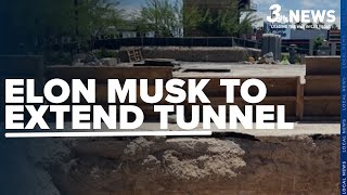 Elon Musk's Vegas Loop extending tunnel to Virgin Hotels