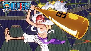 GEAR5 Luffy Hits a Home Run | ONE PIECE