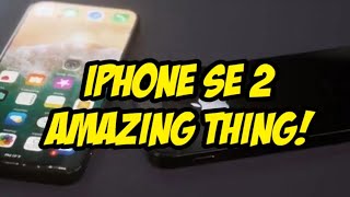 IPHONE SE 2 REVIEW | Amazing Thing!