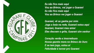 Marcha do Guarani Futebol Clube (SP)