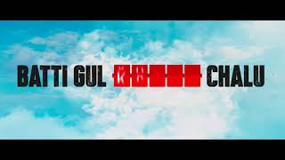Batti Gul Meter Chalu | Title Announcement | Shahid Kapoor | Shree Narayan Singh