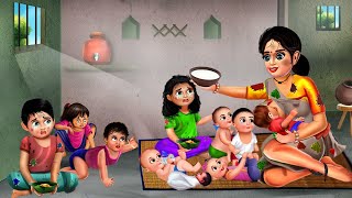 গরিব মায়ের ১০ ছেলে | Gorib Mayer 10 Baccha | Bangla Rupkothar Golpo | Bangla Cartoon