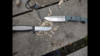 BENCHMADE bushcrafter 162 thunderstorm camping