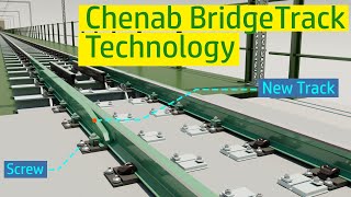 The Brilliant Track Technology of the Chenab Bridge कैसे काम करती है?