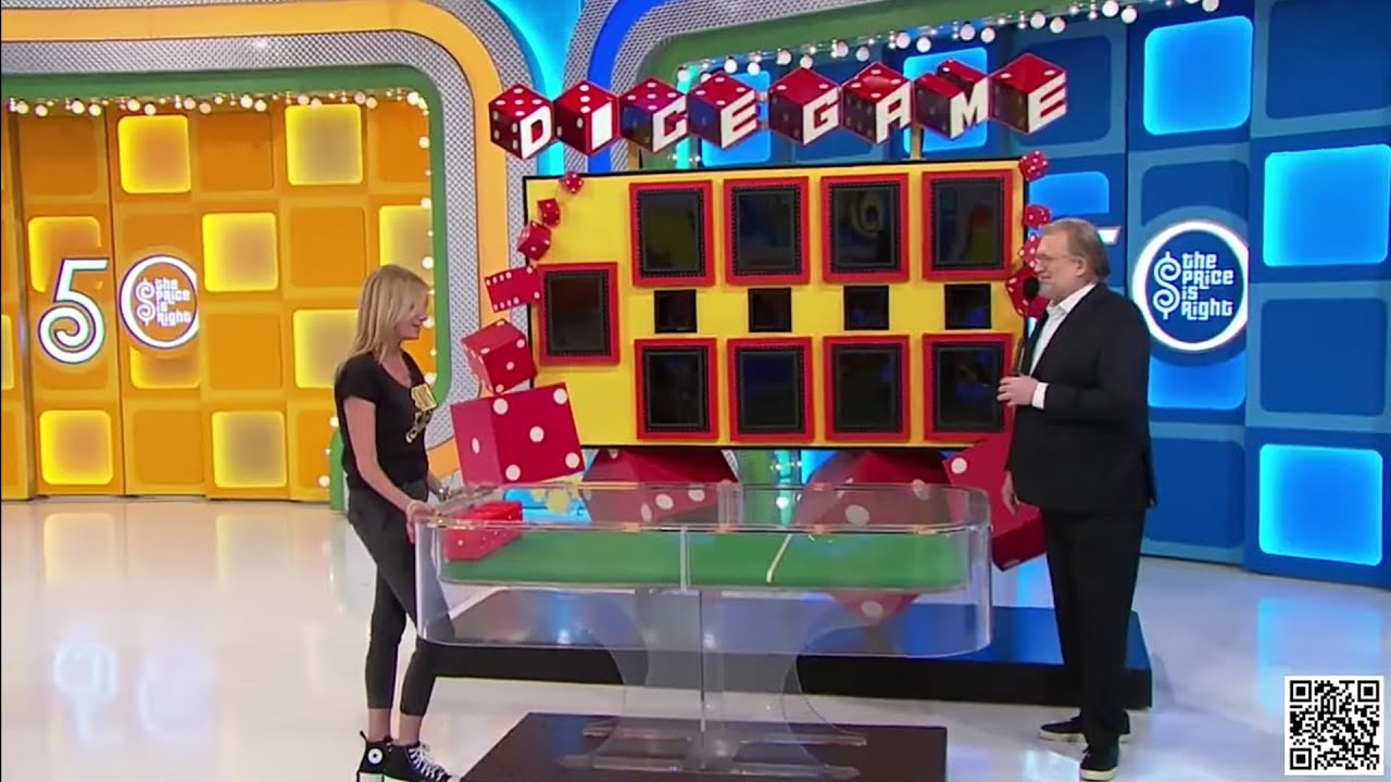 The Price Is Right "Dice Game" 4/29/2022 - YouTube