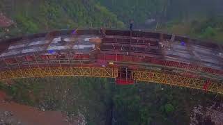 [대륙의 건축] 대륙의 다리 공사현장 Chinese bridge building